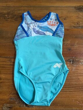 Alpha Factor Gymnastics Leotard